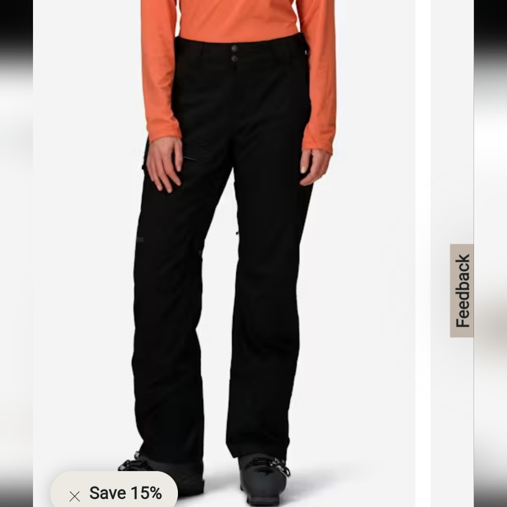 Marmot Refuge Black Women's Insulated Pants